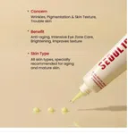 Ksecret Seoul 1988 Eye Cream Retinal Liposome 4% + Fermented Bean (30ml) for Wrinkle Care & Anti-Aging