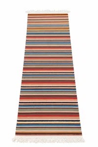 Handknotted/Handmade Nepali Woolen Carpet/Rug 60 Knots 62 Cm x 200 cm
