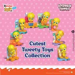 Kinder Joy Looney Tunes | Pack of 4 | Assorted