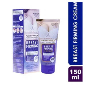 Fruit Of The Wokali Professional Breast Firming Cream - 150ml Natural Bust Tightening & Lifting Massage Cream with Vitamin E & Collagen