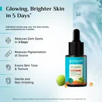 Pilgrim 10% Vitamin C Serum 30ml for Glowing Skin|With 5% Niacinamide, Hyaluronic & Glycolic Acid|Fades Dark Spots, Pigmentation|For All, Oily, Combination, Normal Skin |Beginner Friendly - Men, Women