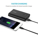 Anker Powerline USB-C to USB 3.0 Cable (A8163H11) (3ft,Black)