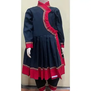 Traditional Long Dress for Baby Girl 1 Pcs