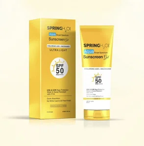 SPRINGH20 AQUA SUNSCREEN 50,+