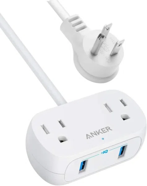Anker PowerExtend USB 2 mini A9123521 (white)