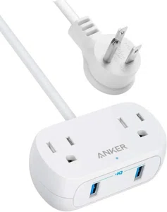 Anker PowerExtend USB 2 mini A9123521 (white)