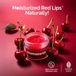 Mamaearth Cherry Moisture Therapy Lip Balm with Cherry & Vitamin E for Dry & Chapped Lips- 15 g