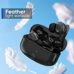 Elephu Beyond 50 earbuds| 50 hours play back| Thumping bass| Hifi Audio| Feather Light