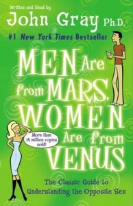 MEN ARE FROM MARS WOMEN ARE FROM VENUS