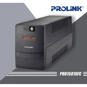Prolink Line Interactive UPS 1500VA - PRO1501SFCU