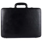 Hammonds Flycatcher Genuine Leather Black Briefcase