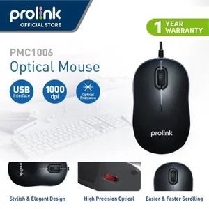 Prolink Optical Mouse - PMC1006
