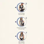 Baby Sling Carrier With Head Support