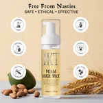 IKT Hair Styling Foam Wax & Braid Mousse (200ml / 7 fl. oz.)