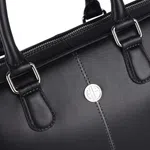 Hammonds Flycatcher Premium Napa Leather Laptop Bag for Men and Women