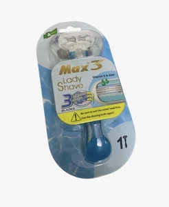 MAX Brand 3 Blade Smooth Razor | Shaving Razor | Shaving Razor for Female / Women