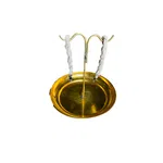 2 In 1 Brass Bateko Dhoop Holder / Stand (Aprox 12 CM Diameter) बाटेको धुपस्ट्याण्ड