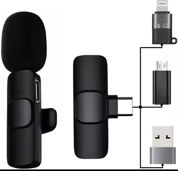 K8 Wireless Collar Mic