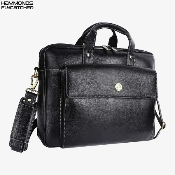 Hammonds Flycatcher Brown Genuine Leather Bag For Men