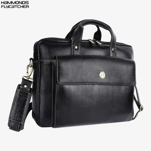 Hammonds Flycatcher Brown Genuine Leather Bag For Men