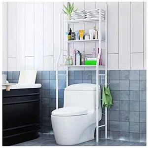 3 Layer Space-Saving Toilet Rack Storage Shelf Organizer