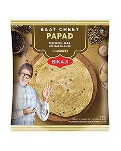 Bikaji Moong Dal Papad 300 Gm Packet