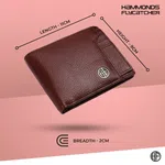 Hammonds Flycatcher Combo Gift Set of Leather men's Wallet and Ladies Wallet