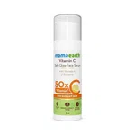 Mamaearth Vitamin C Daily Glow Face Serum With Vitamin C & Turmeric for Radiant Skin - 30 ml