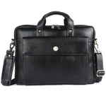 Hammonds Flycatcher Brown Genuine Leather Bag For Men
