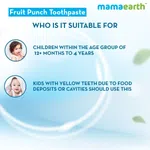 Mamaearth Mamaearth Fruit Punch Toothpaste