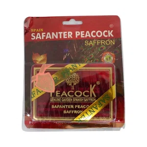 Safanter Peacock Saffron - 4 Gm