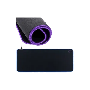 Cooler Master MasterAccessory MP750 XL Soft RGB Mouse Pad with Water Resistant Surface and Thick RGB Borders