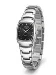 Women\'s Rectangle Bracelet Watch, Fashion Vintage Analog Quartz Stainless Steel Wristwatch for Small Wrists – Elegant and Simple Design