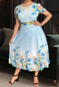 Trendy Chiffon one piece for girls