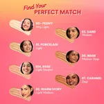 Dot & Key Strawberry Dew Tinted Sunscreen | 03 Sand | In-Vivo Tested SPF 50+ PA++++ With New-Age UV Filters, Brightens & Protects Skin, Ultra-light, Blends Easily, With Niacinamide, Natural Finish, Non-Sticky | 50ml
