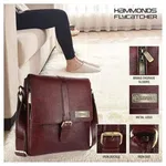 HAMMONDS FLYCATCHER Mens Genuine Leather Messenger Sling Bag| Sb1164