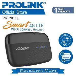 Prolink 4G LTE WiFi 300Mbps Hotspot Router - PRT7011L