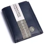 Hammonds Flycatcher Genuine Leather Trifold Wallet For Men