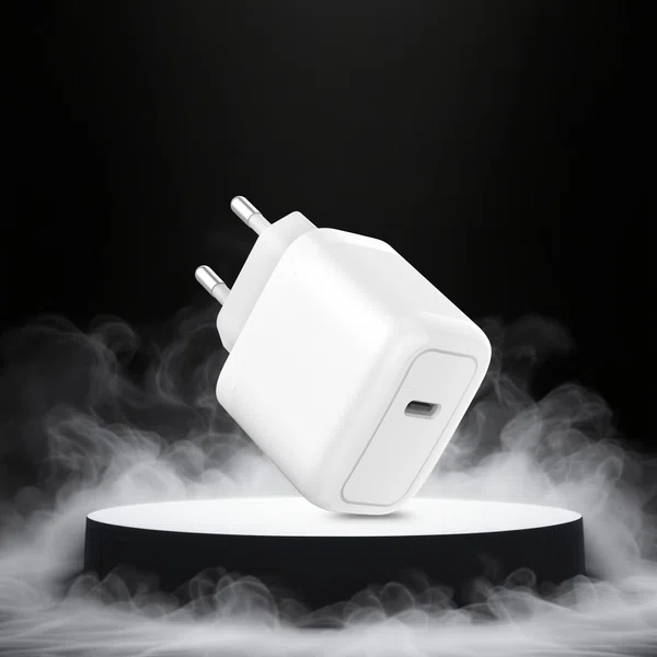 MICCELL 25 watt Adapter |  Fast Charging Support | 2 Years Replacement Guaranty | VQ-T12