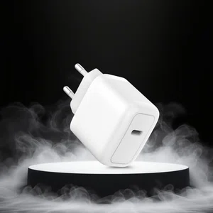 MICCELL 25 watt Adapter |  Fast Charging Support | 2 Years Replacement Guaranty | VQ-T12