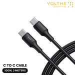 100% Original Voltme 100W Powerlink USB-C to USB-C Fast Charging Cable