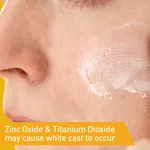CeraVe Face Sunscreen SPF 50 (75ml) - 100% Mineral Filter with Ceramides & Niacinamide - Fragrance-Free