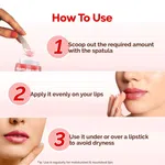 Mamaearth Cherry Moisture Therapy Lip Balm with Cherry & Vitamin E for Dry & Chapped Lips- 15 g
