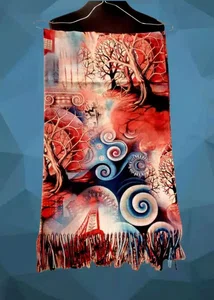 Printed Woolen Shawls For Women