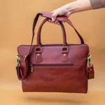 Hammonds Flycatcher Leather Ladies Laptop Bag