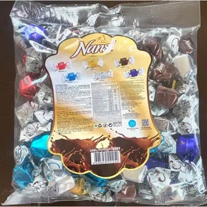 Nansi Mix Compound Chocolate 500Gm Pkt