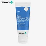 The Derma Co Pore Minimizing Clay Daily Face Wash with 1% Niacinamide & 2% PHA 100 ml