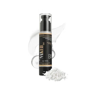 Multivitamin Spf 50 Sunscreen In-Vivo Tested | Water-Light,UVA/UVB & Blue Light Protection|For Even Toned & Glowing Skin - 50gm
