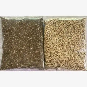 Combo Chia Seed 500Gm Sunflower Seed 500Gm packet