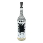 BTS Printed Handmade Craft Bottle With Light Lamp